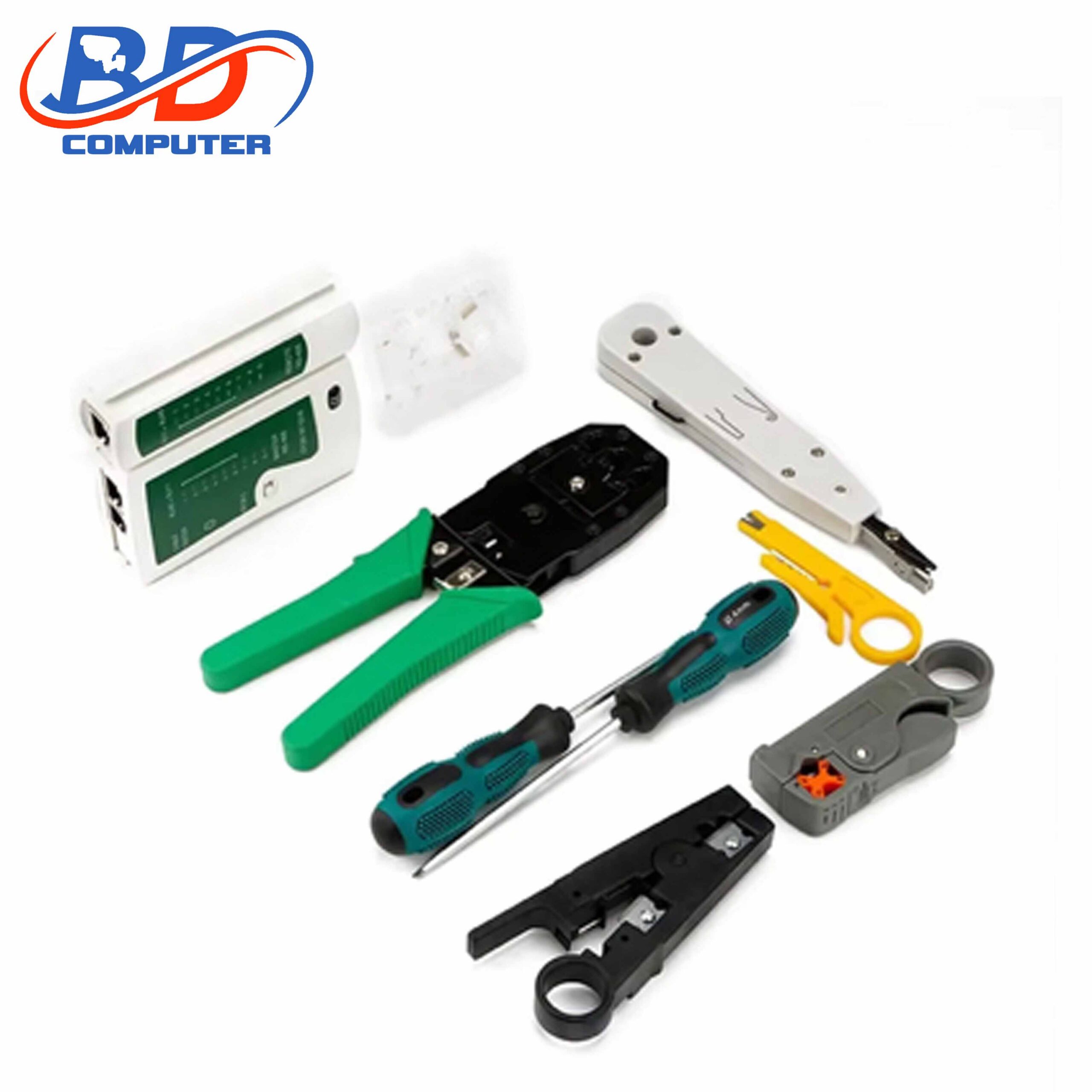 Kit d'Outils de Maintenance Réseau KD-1 – Image 3